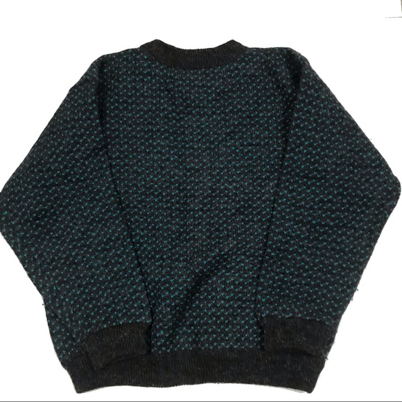 Vintage LL Bean Nordic Ski Bird’s Eye Sweater - Picture 7 of 9